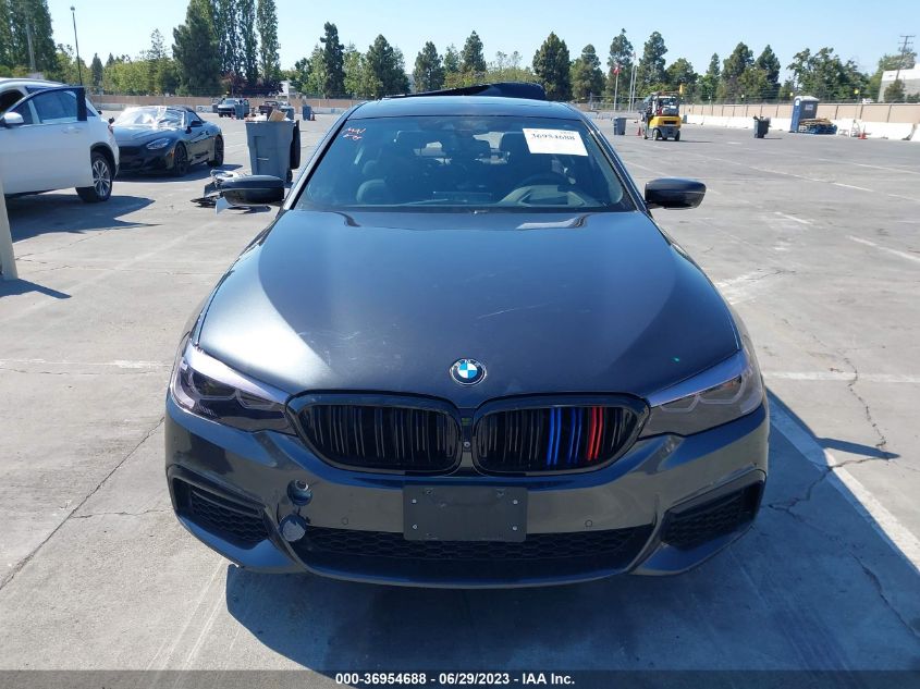 2019 BMW 5 SERIES 540I - WBAJE5C56KWW29690