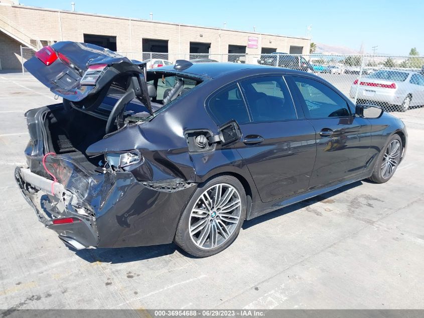 2019 BMW 5 SERIES 540I - WBAJE5C56KWW29690