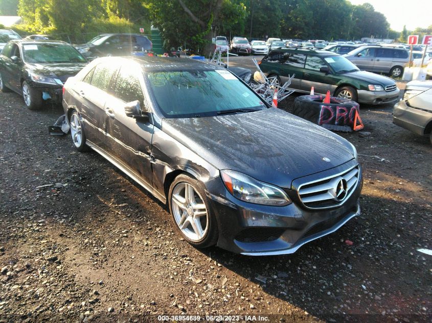 WDDHF8JBXEA806886 2014 MERCEDES-BENZ E-CLASS, photo no. 1