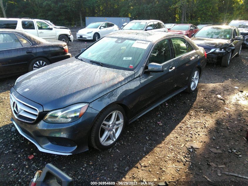 WDDHF8JBXEA806886 2014 MERCEDES-BENZ E-CLASS - Image 2