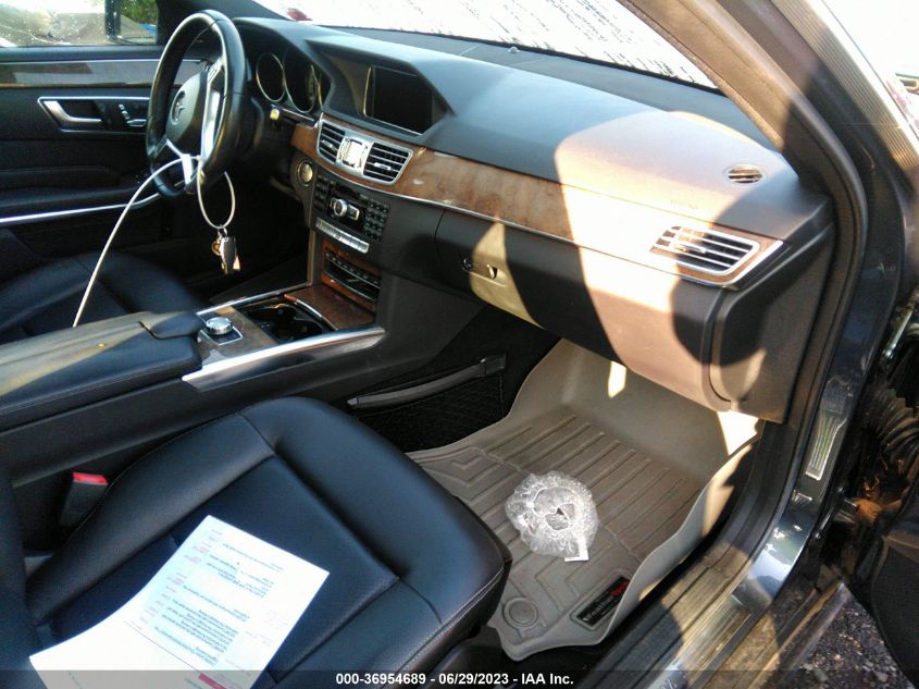 WDDHF8JBXEA806886 2014 MERCEDES-BENZ E-CLASS, photo no. 5