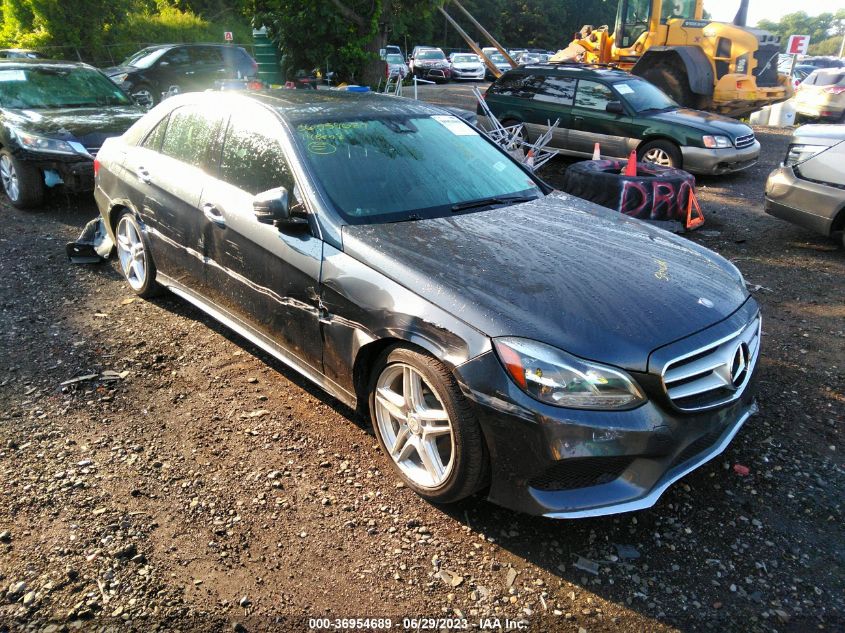 WDDHF8JBXEA806886 2014 MERCEDES-BENZ E-CLASS, photo no. 6