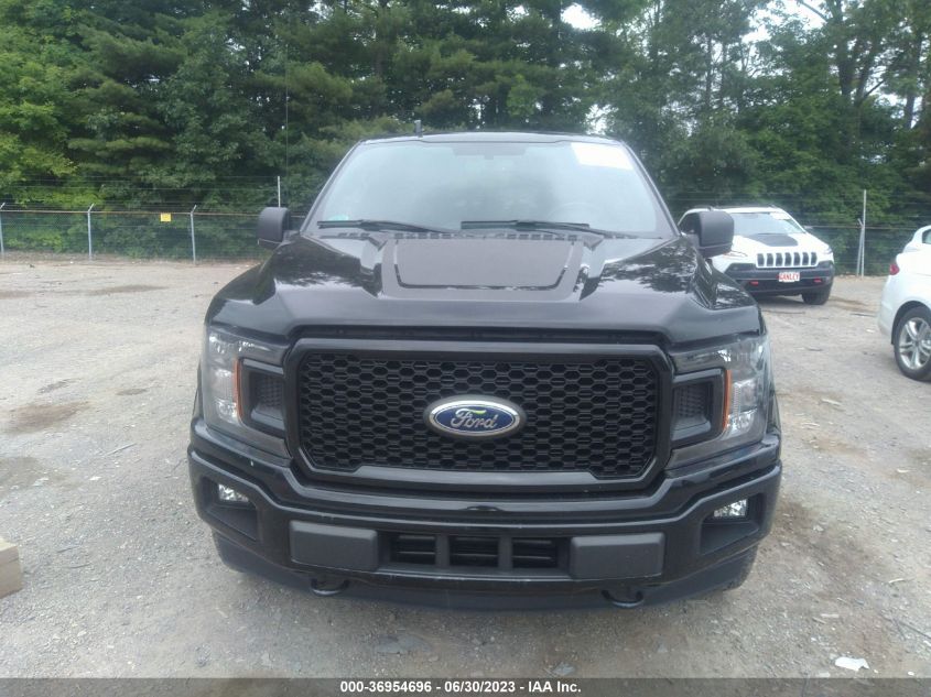 2018 FORD F-150 XL/XLT/LARIAT - 1FTEW1EP4JFE64939