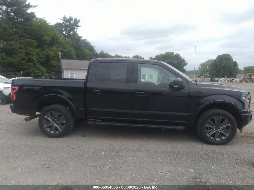 2018 FORD F-150 XL/XLT/LARIAT - 1FTEW1EP4JFE64939
