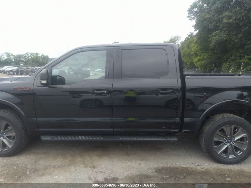 2018 FORD F-150 XL/XLT/LARIAT - 1FTEW1EP4JFE64939