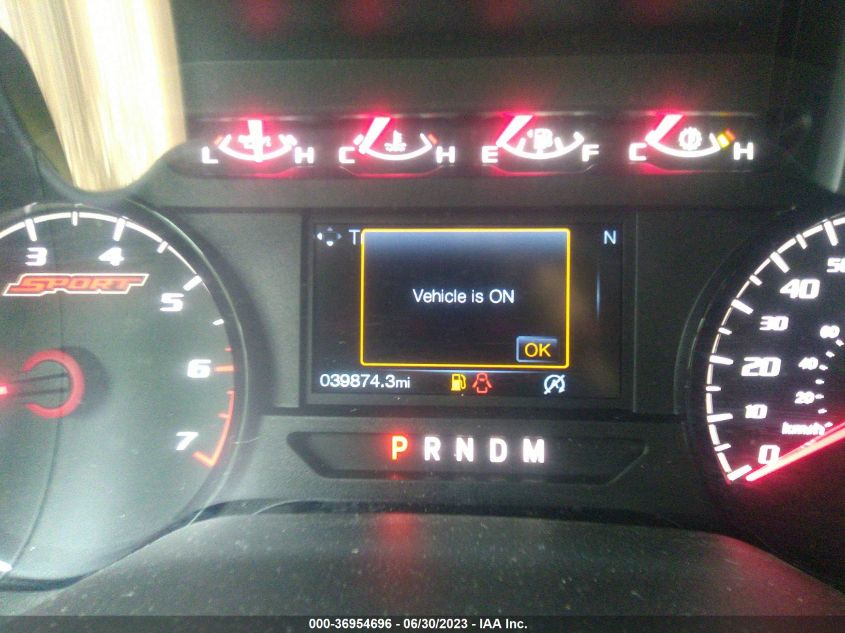 2018 FORD F-150 XL/XLT/LARIAT - 1FTEW1EP4JFE64939