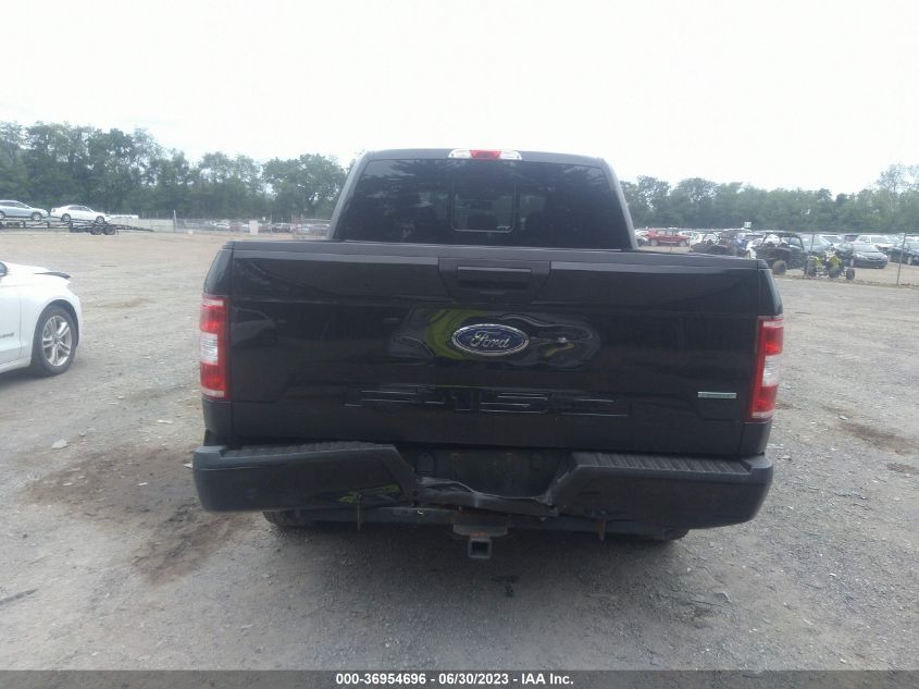 2018 FORD F-150 XL/XLT/LARIAT - 1FTEW1EP4JFE64939