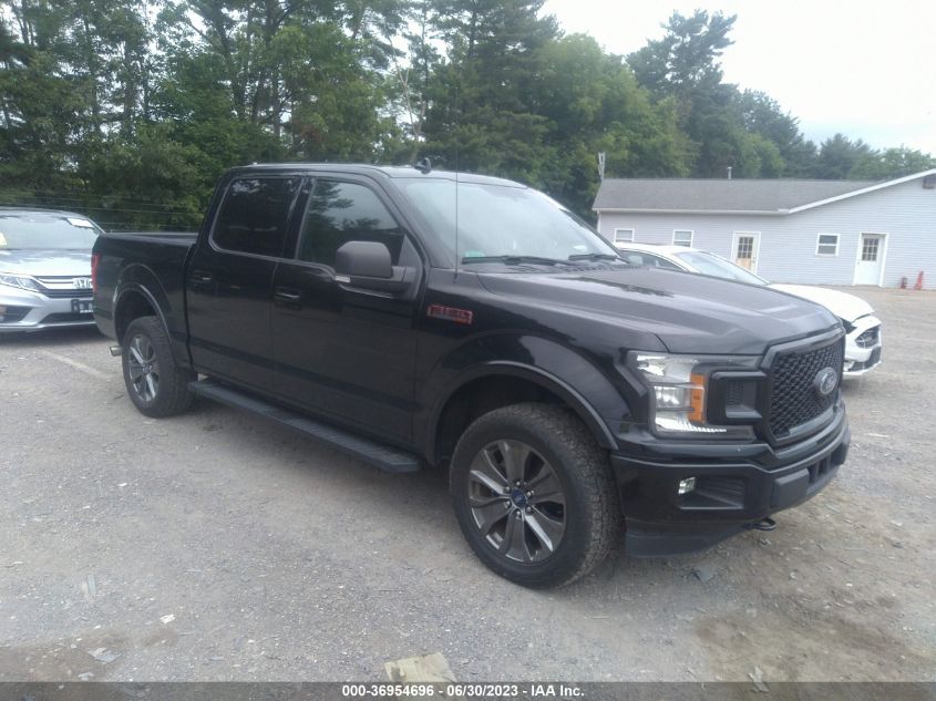 2018 FORD F-150 XL/XLT/LARIAT - 1FTEW1EP4JFE64939