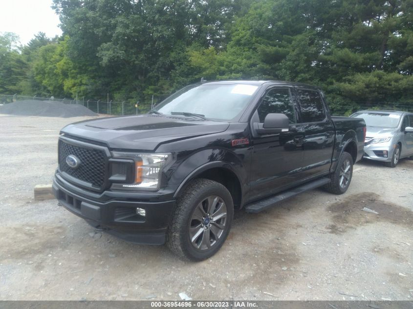 2018 FORD F-150 XL/XLT/LARIAT - 1FTEW1EP4JFE64939