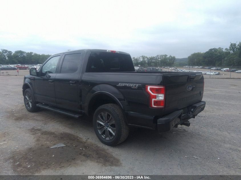 2018 FORD F-150 XL/XLT/LARIAT - 1FTEW1EP4JFE64939