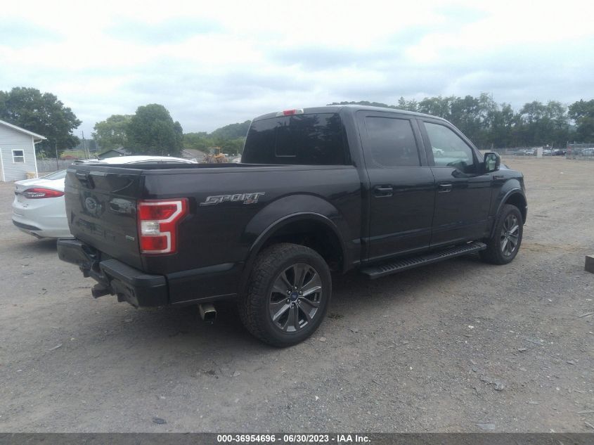 2018 FORD F-150 XL/XLT/LARIAT - 1FTEW1EP4JFE64939