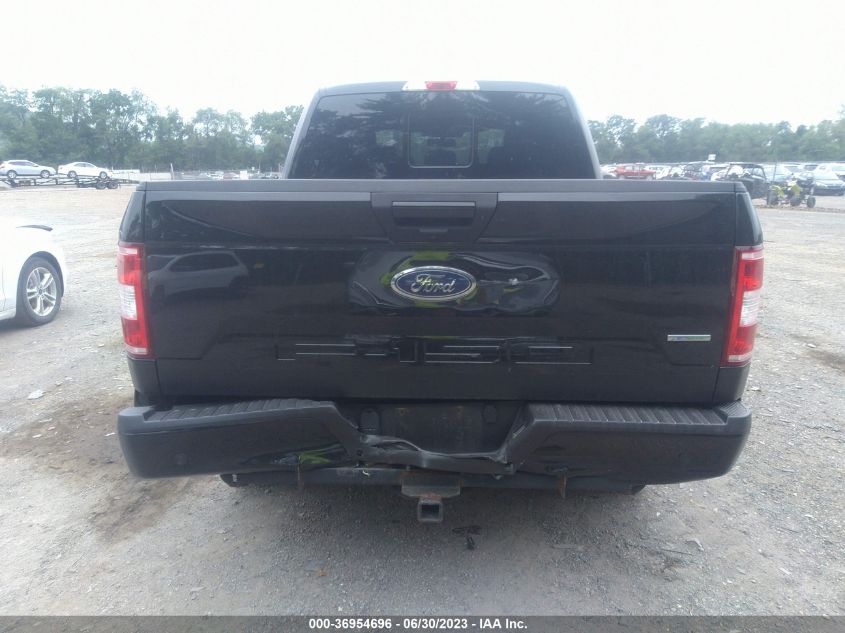 2018 FORD F-150 XL/XLT/LARIAT - 1FTEW1EP4JFE64939