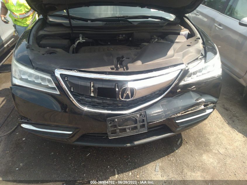 2015 ACURA MDX TECH PKG - 5FRYD4H47FB029722