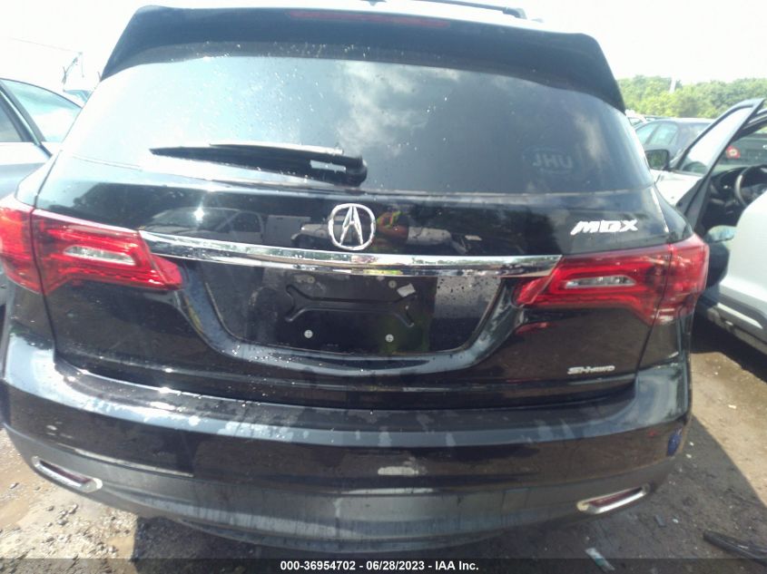 2015 ACURA MDX TECH PKG - 5FRYD4H47FB029722