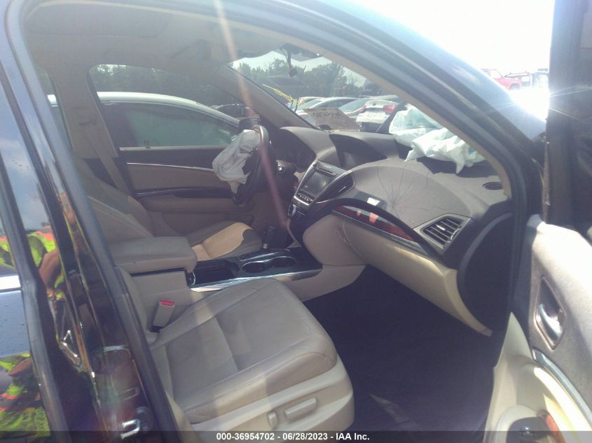 2015 ACURA MDX TECH PKG - 5FRYD4H47FB029722