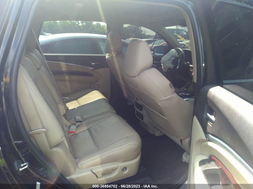 2015 ACURA MDX TECH PKG - 5FRYD4H47FB029722