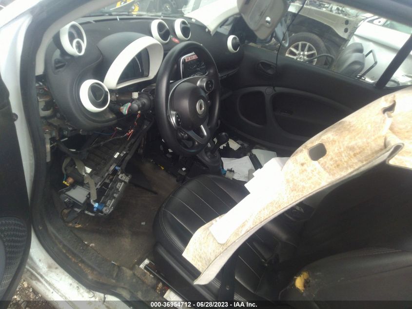2016 SMART FORTWO PASSION/PURE/PRIME/PROXY - WMEFJ5DA4GK104367
