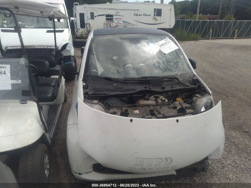 2016 SMART FORTWO PASSION/PURE/PRIME/PROXY - WMEFJ5DA4GK104367