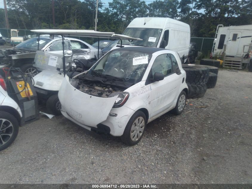 2016 SMART FORTWO PASSION/PURE/PRIME/PROXY - WMEFJ5DA4GK104367