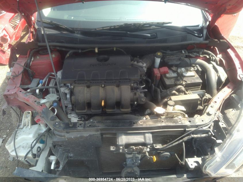2018 NISSAN SENTRA SV - 3N1AB7AP6JY347149