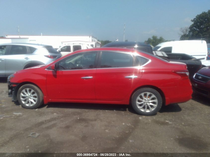 2018 NISSAN SENTRA SV - 3N1AB7AP6JY347149