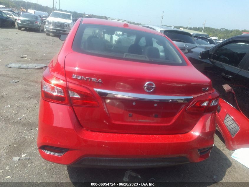 2018 NISSAN SENTRA SV - 3N1AB7AP6JY347149