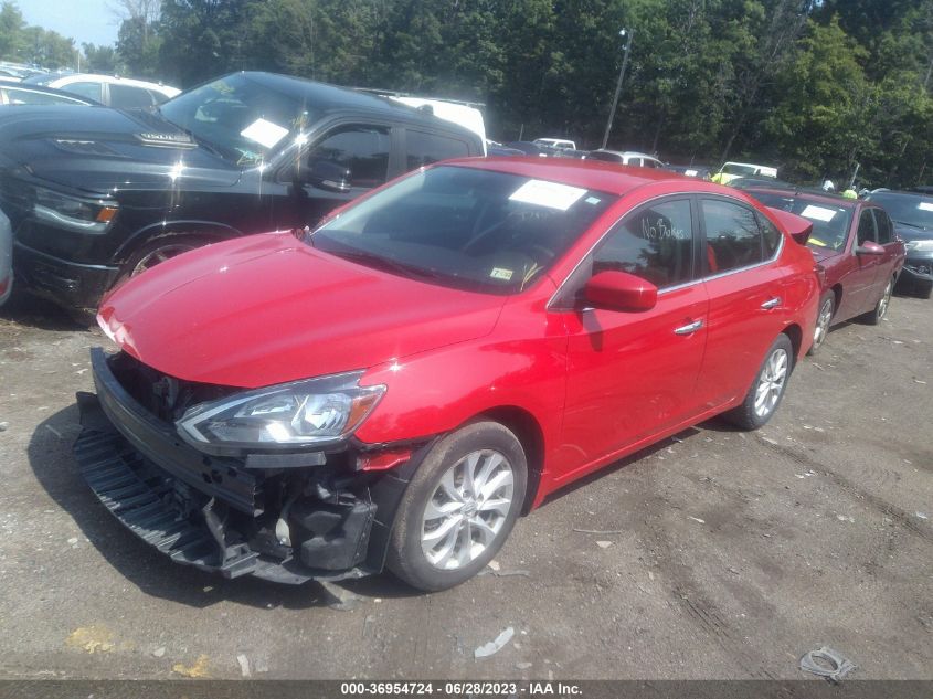 2018 NISSAN SENTRA SV - 3N1AB7AP6JY347149