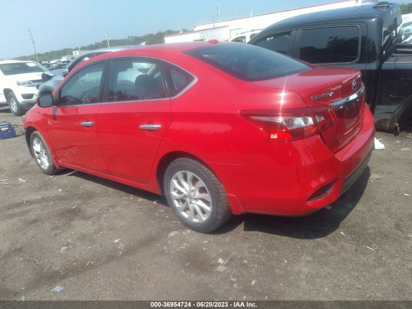 2018 NISSAN SENTRA SV - 3N1AB7AP6JY347149