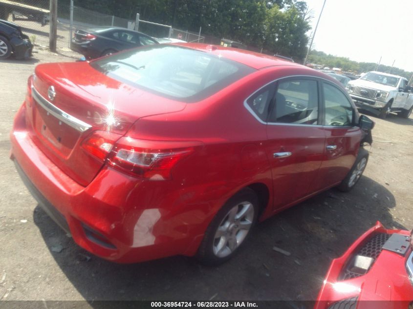 2018 NISSAN SENTRA SV - 3N1AB7AP6JY347149