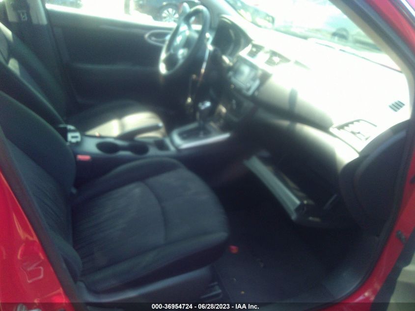 2018 NISSAN SENTRA SV - 3N1AB7AP6JY347149
