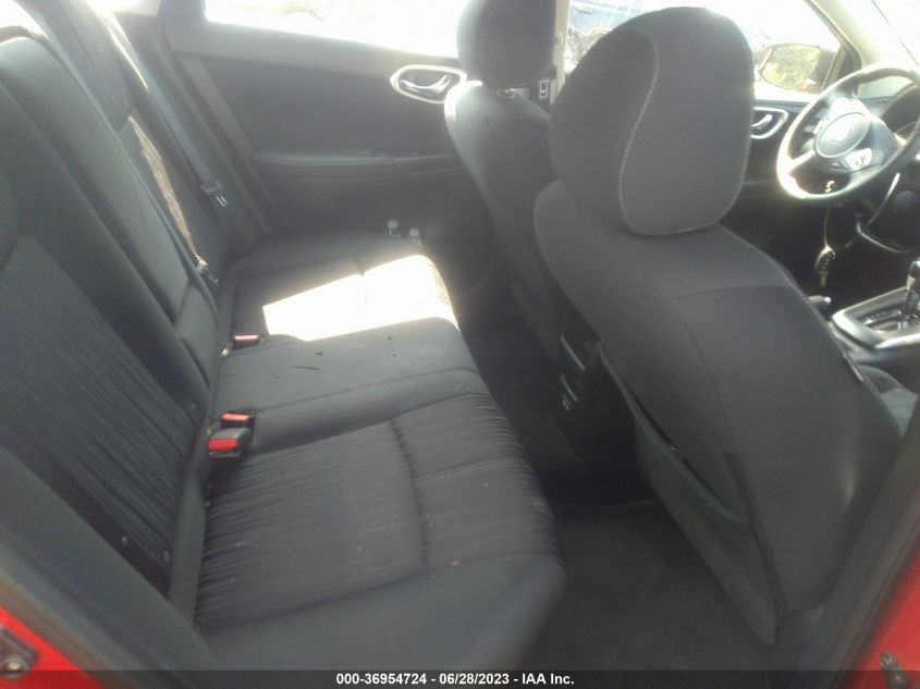 2018 NISSAN SENTRA SV - 3N1AB7AP6JY347149