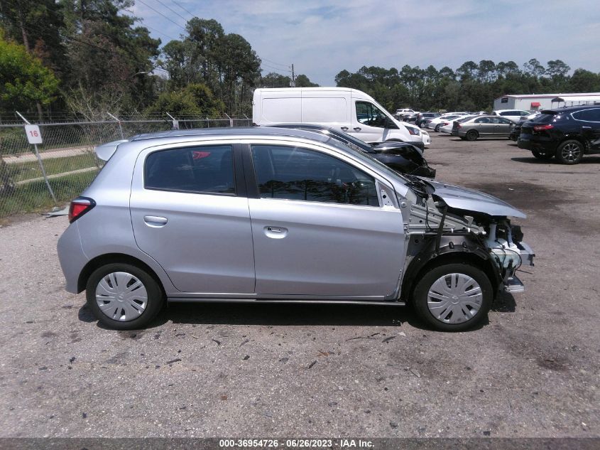 2022 MITSUBISHI MIRAGE ES/LE - ML32AUHJ8NH006621