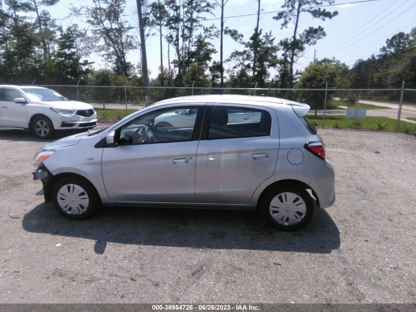2022 MITSUBISHI MIRAGE ES/LE - ML32AUHJ8NH006621