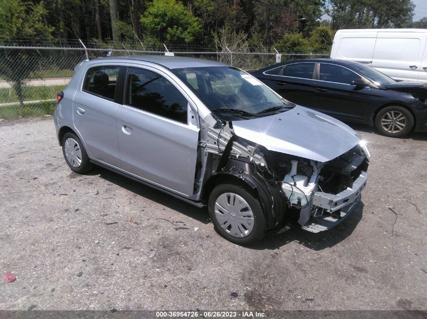 2022 MITSUBISHI MIRAGE ES/LE - ML32AUHJ8NH006621