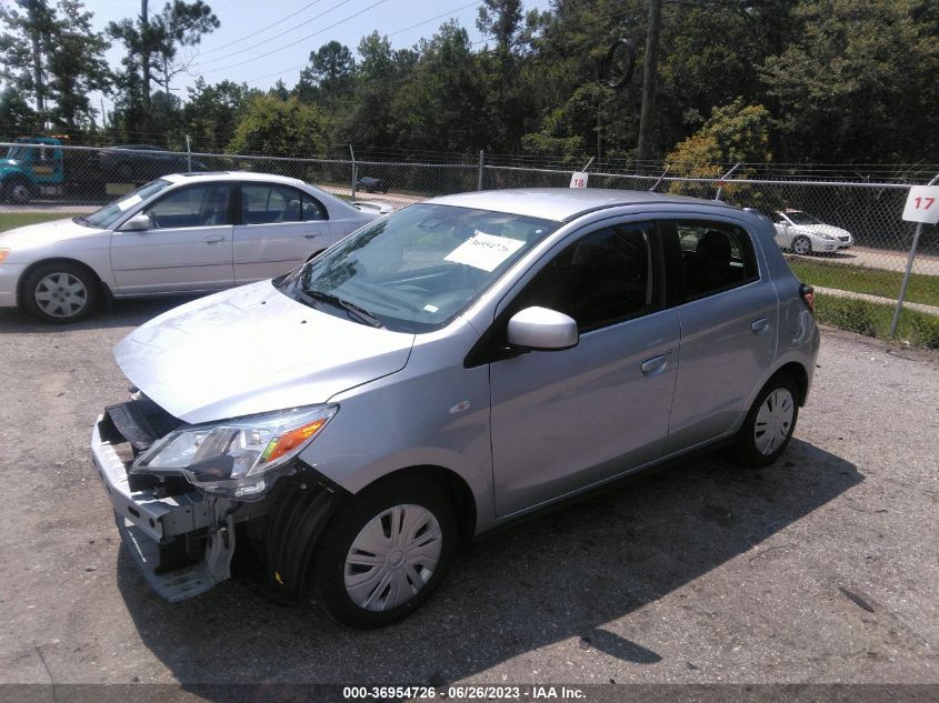 2022 MITSUBISHI MIRAGE ES/LE - ML32AUHJ8NH006621