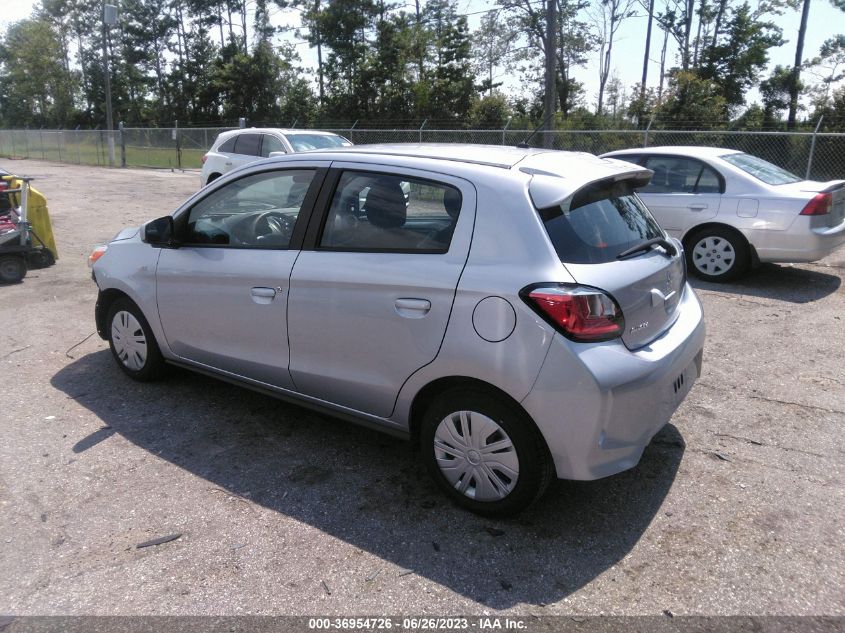 2022 MITSUBISHI MIRAGE ES/LE - ML32AUHJ8NH006621