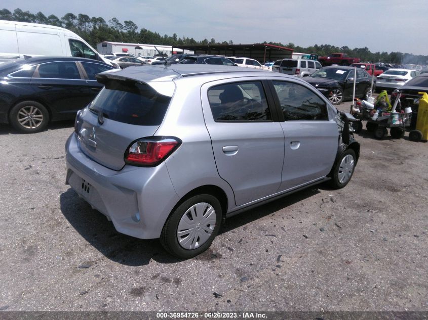 2022 MITSUBISHI MIRAGE ES/LE - ML32AUHJ8NH006621