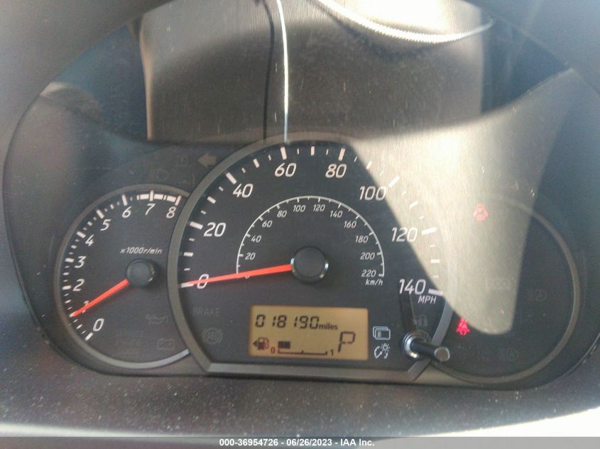 2022 MITSUBISHI MIRAGE ES/LE - ML32AUHJ8NH006621