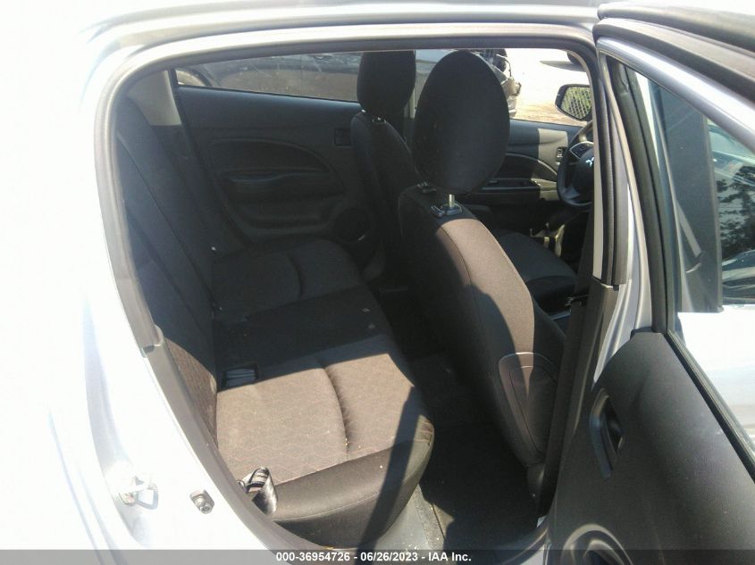 2022 MITSUBISHI MIRAGE ES/LE - ML32AUHJ8NH006621