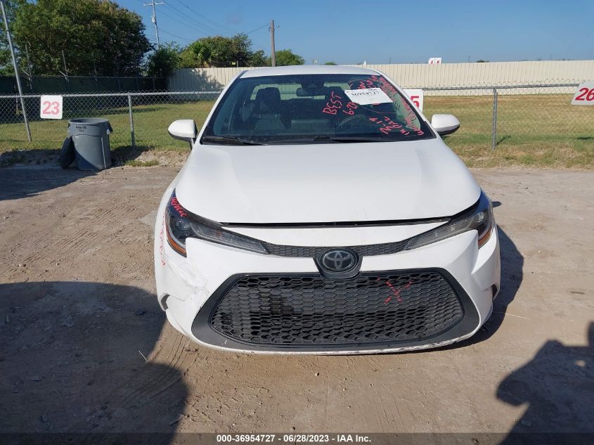 2020 TOYOTA COROLLA LE - 5YFEPRAE4LP098833