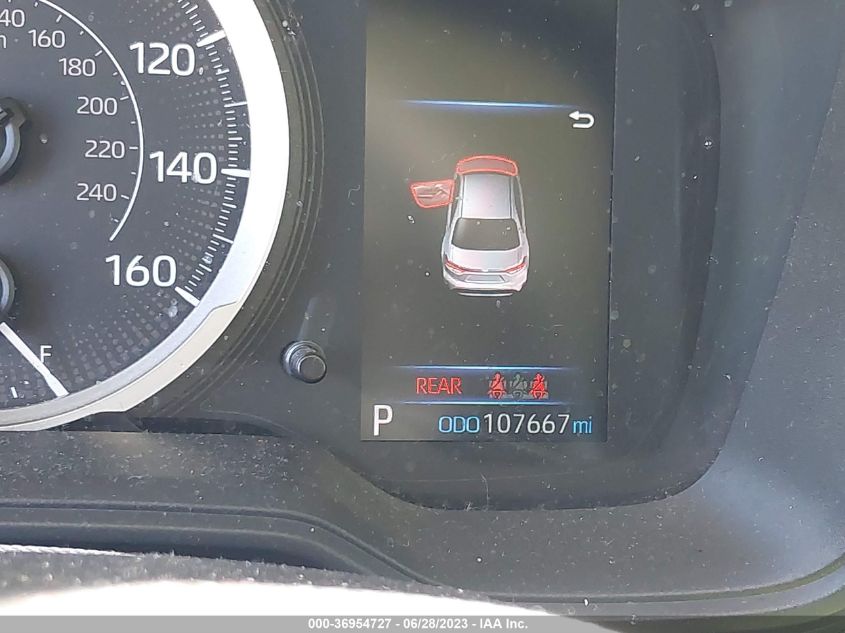 2020 TOYOTA COROLLA LE - 5YFEPRAE4LP098833