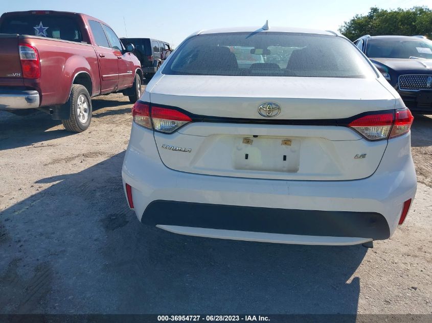 2020 TOYOTA COROLLA LE - 5YFEPRAE4LP098833
