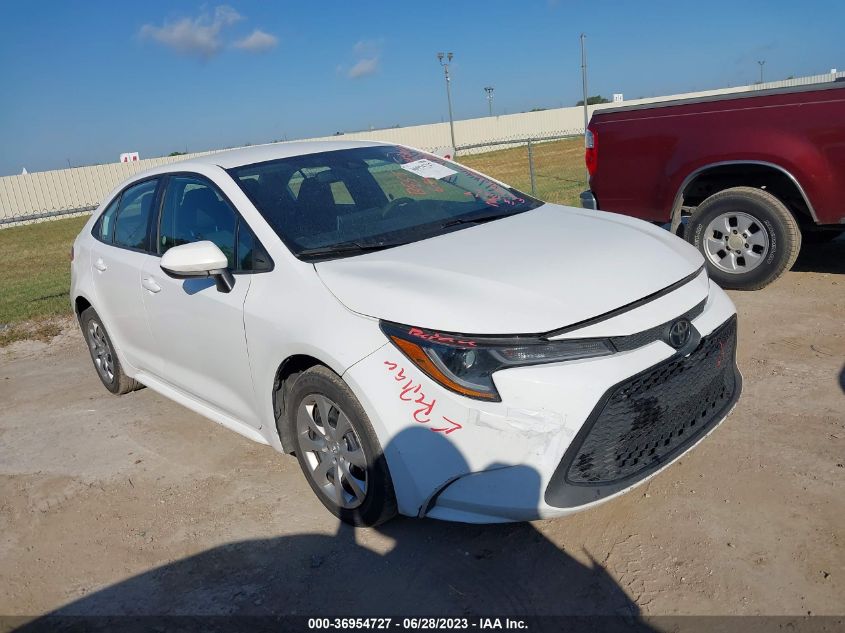 2020 TOYOTA COROLLA LE - 5YFEPRAE4LP098833