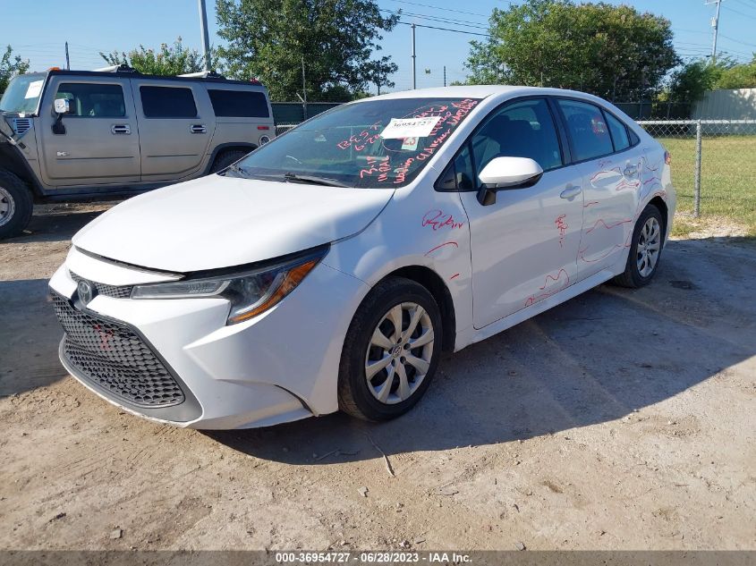 2020 TOYOTA COROLLA LE - 5YFEPRAE4LP098833