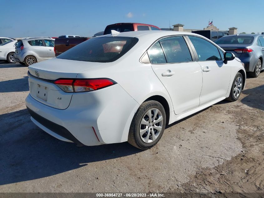 2020 TOYOTA COROLLA LE - 5YFEPRAE4LP098833