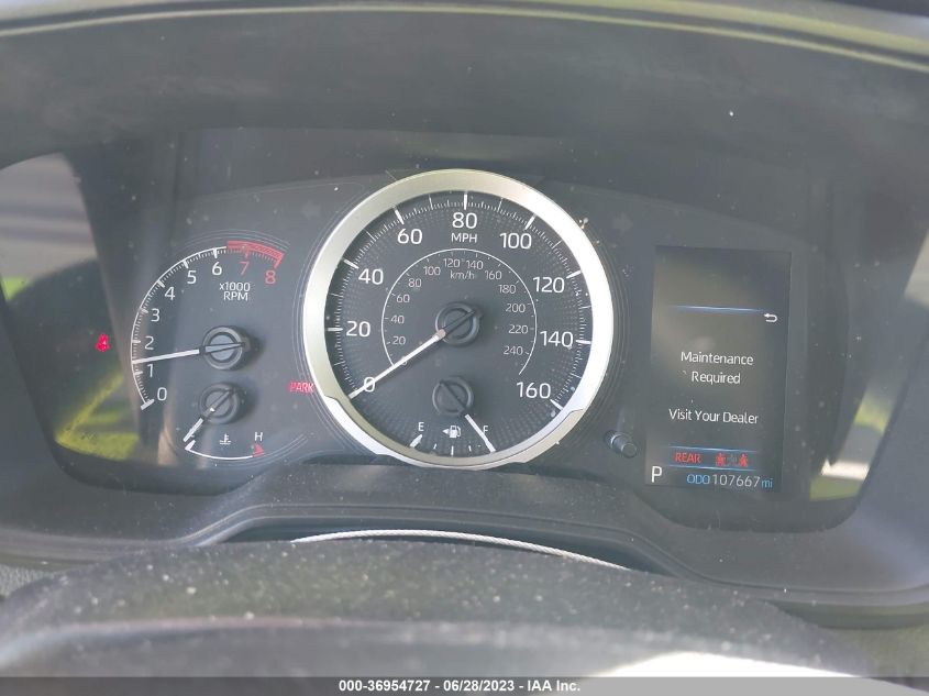 2020 TOYOTA COROLLA LE - 5YFEPRAE4LP098833
