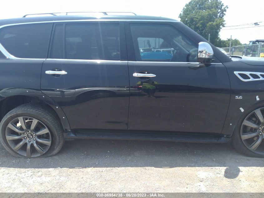 2017 INFINITI QX80 SIGNATURE EDITION - JN8AZ2NFXH9644815