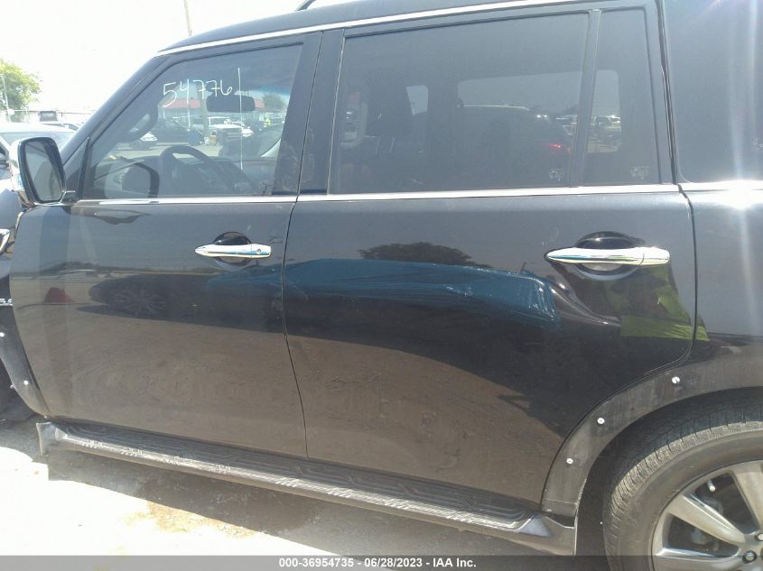 2017 INFINITI QX80 SIGNATURE EDITION - JN8AZ2NFXH9644815