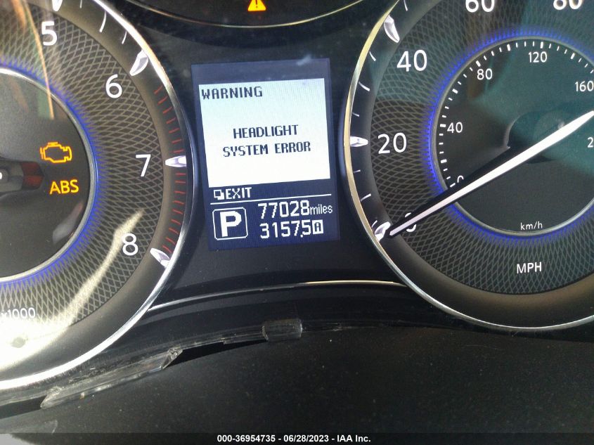 2017 INFINITI QX80 SIGNATURE EDITION - JN8AZ2NFXH9644815