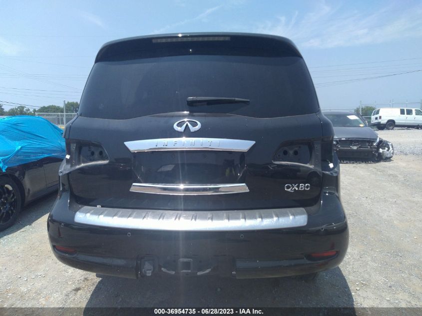2017 INFINITI QX80 SIGNATURE EDITION - JN8AZ2NFXH9644815